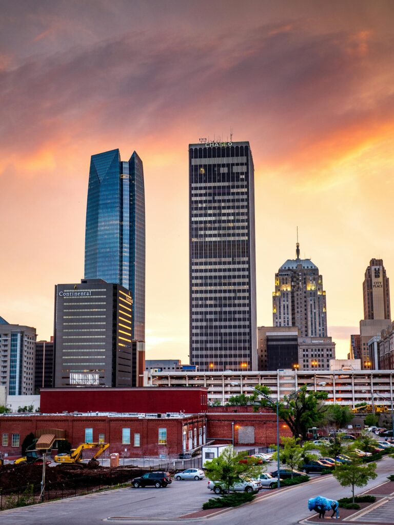 Downtown Oklahoma City
